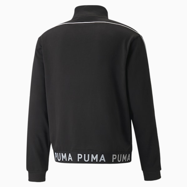 メンズ トレーニング フルジップ ジャケット, Puma Black, extralarge-JPN