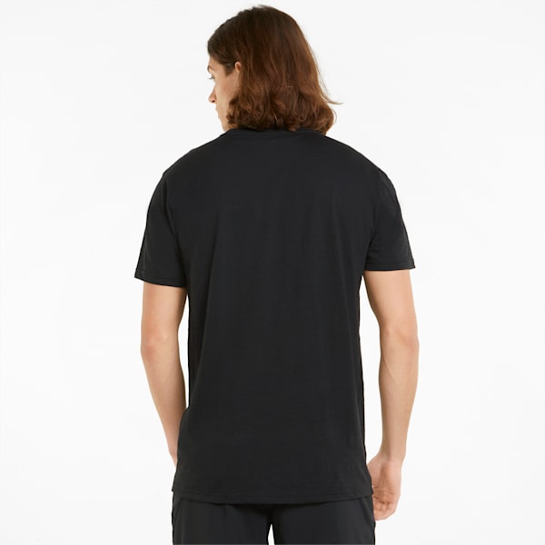 メンズ トレーニング キャットロゴ 半袖 Tシャツ, Puma Black