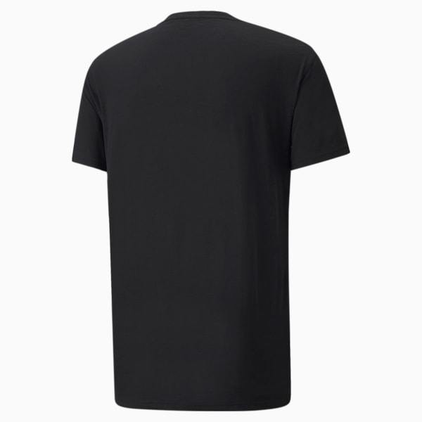 メンズ トレーニング グラフィック 半袖 Tシャツ, Puma Black, extralarge-JPN
