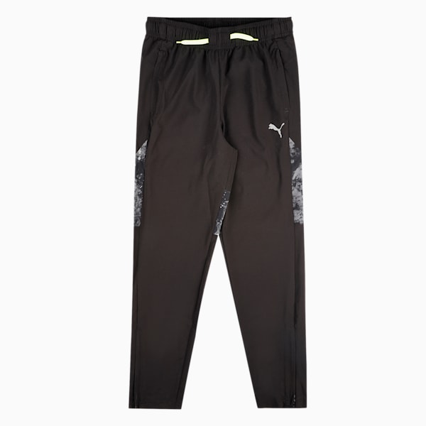 PUMA x one8 Youth Regular Fit Woven Pants, Puma Black, extralarge-IND