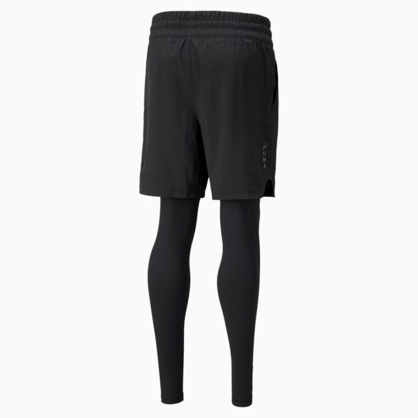 STUDIO 2-in-1 Training Shorts Men, Puma Black