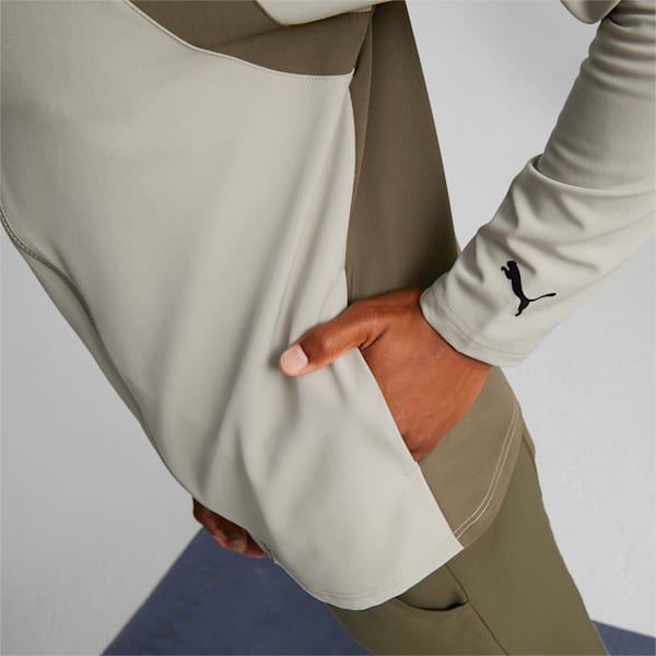Studio ULTRAMOVE Men's Training Jacket, Pebble Gray, extralarge