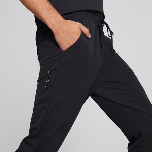 Pants jogger de entrenamiento Studio Ultramove para hombre, Puma Black, extralarge