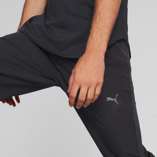 Pants jogger de entrenamiento Studio Ultramove para hombre, Puma Black, extralarge