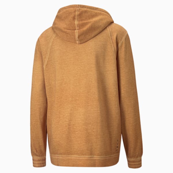 Studio Wash Men's Training Hoodie, Desert Tan, extralarge-IND