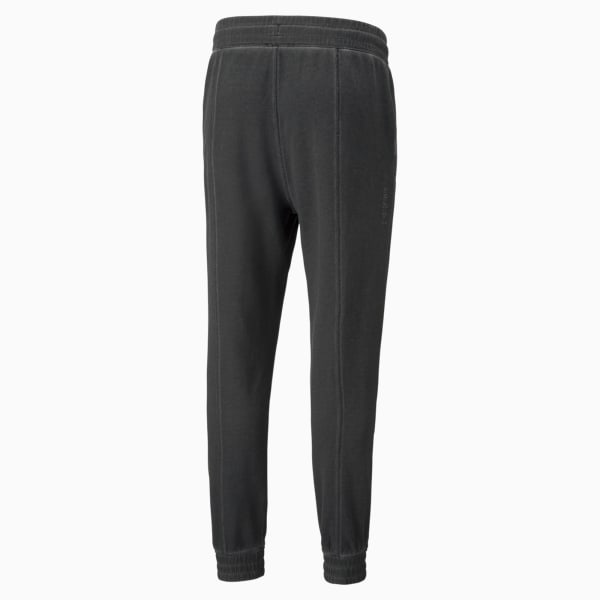 Pantalones de entrenamiento para hombre Studio Wash, Puma Black, extralarge