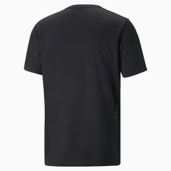 STUDIO Waffle Training Men's T-Shirt, Puma Black, extralarge-IND