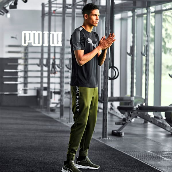 Pantalones de entrenamiento joggers Fit PWRFLEECE para hombre, Deep Olive, extralarge