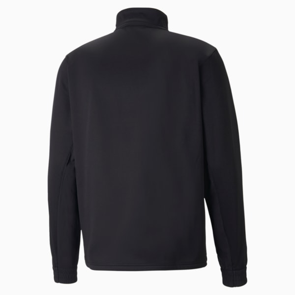 Fit PWRFleece Midlayer Training Pullover Men, Puma Black, extralarge-IND