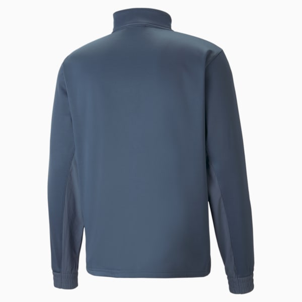 Pullover de entrenamiento Fit PWRFleece Midlayer para hombre, Evening Sky, extralarge