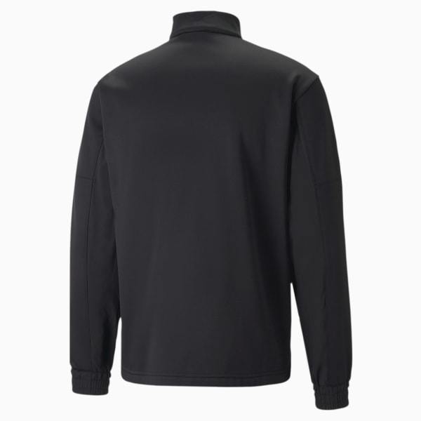 Veste d’entraînement ajustée à glissière pleine longueur PWRFleece Homme, Puma Black, extralarge