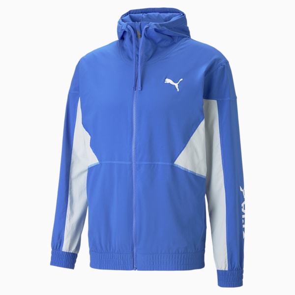 Chamarra de training para hombre Fit, Royal Sapphire, extralarge