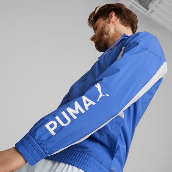 Chamarra de training para hombre Fit, Royal Sapphire, extralarge