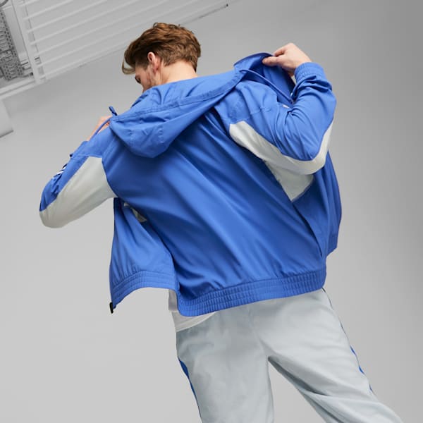 Chamarra de training para hombre Fit, Royal Sapphire, extralarge