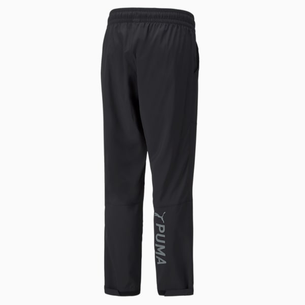 Train Fit Woven Men's Training Joggers, Puma Black, extralarge