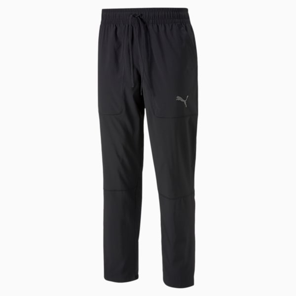 Train Fit Woven Men's Training Joggers, Puma Black, extralarge