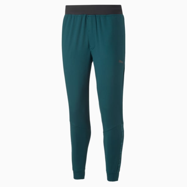 Train Off Season Poly Men's Training Jogger, Varsity Green, extralarge-IND