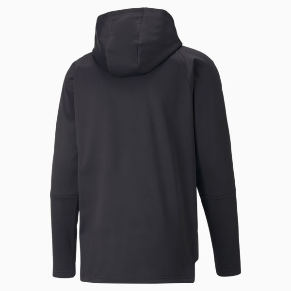 Sudadera con gorra para hombre Train Off Season, Puma Black, extralarge