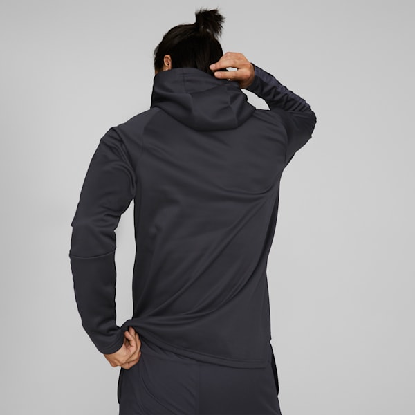 Sudadera con gorra para hombre Train Off Season, Puma Black, extralarge