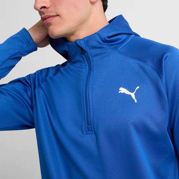 Train Off Season Men's Training Hoodie, Cobalt Glaze, extralarge