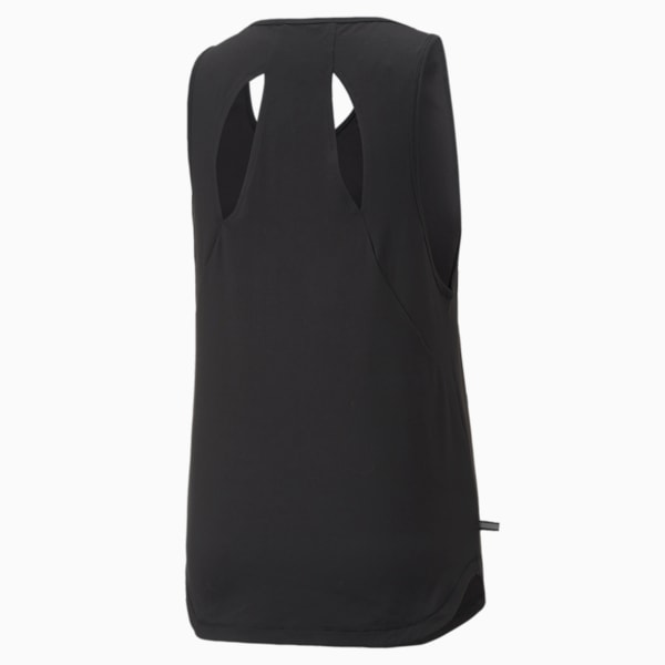 Run CLOUDSPUN Running Tank Top Women, Puma Black