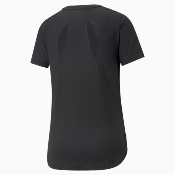 CLOUDSPUN Running Women's T-Shirt, Puma Black, extralarge-AUS