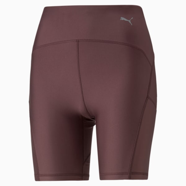 ULTRAFORM Tight Running Shorts Women, Dusty Plum