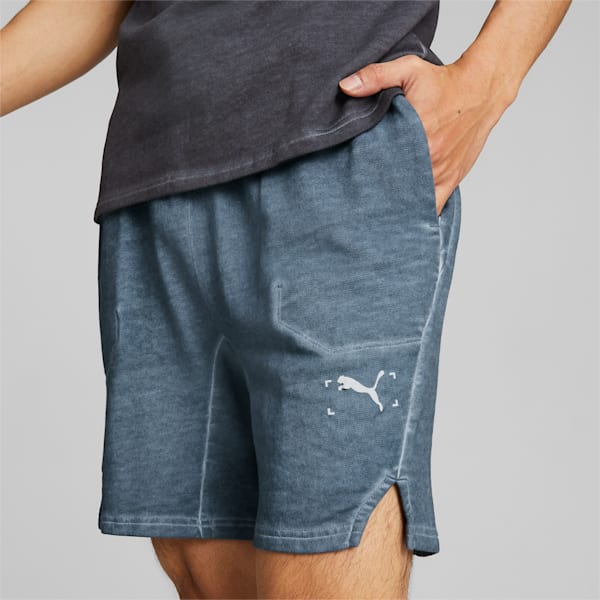 RE:Collection Men's Knit Training Shorts, Evening Sky