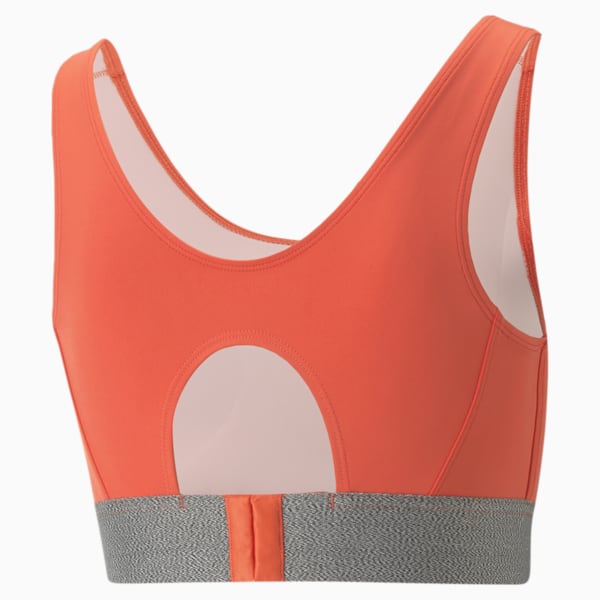 RE.COLLECTION SPORTS Women's Bra, Firelight, extralarge-AUS