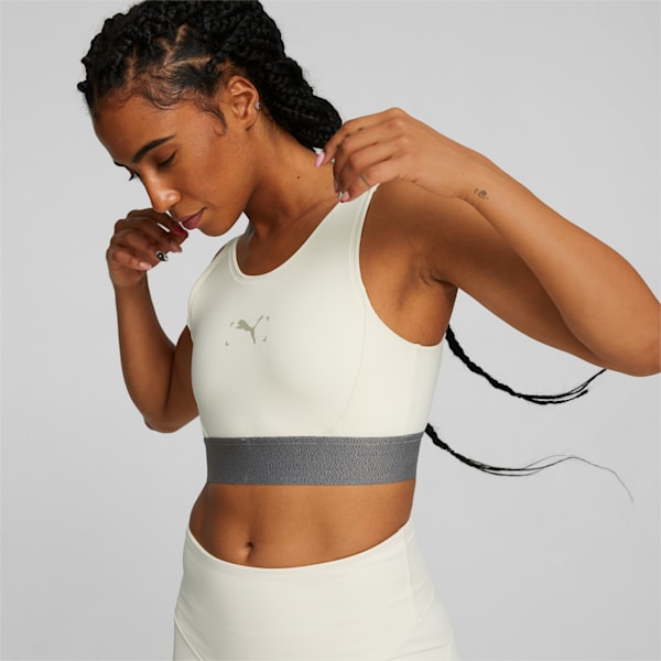 RE.COLLECTION SPORTS Women's Bra, Pristine, extralarge-IND
