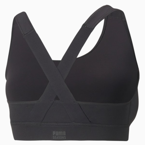 Bra deportivo SEASONS High Impact Running, Puma Black, extralarge