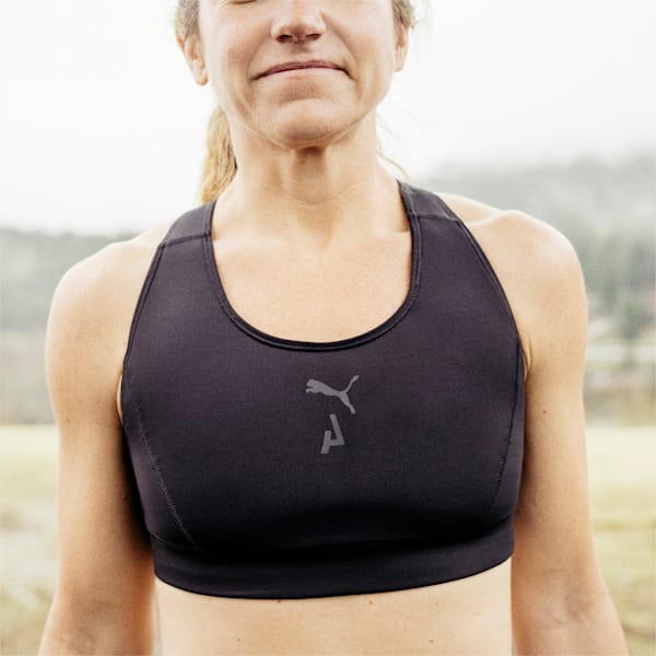 HYBRID PERFORMANCE SPORTS BRA PINE – HINE COLLECTION