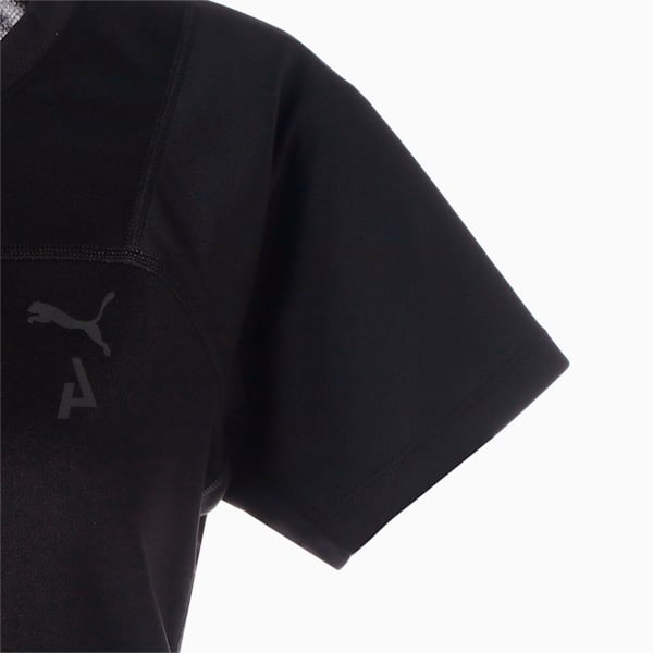 ウィメンズ ランニング シーズンズ 半袖 Tシャツ, Puma Black, extralarge-JPN