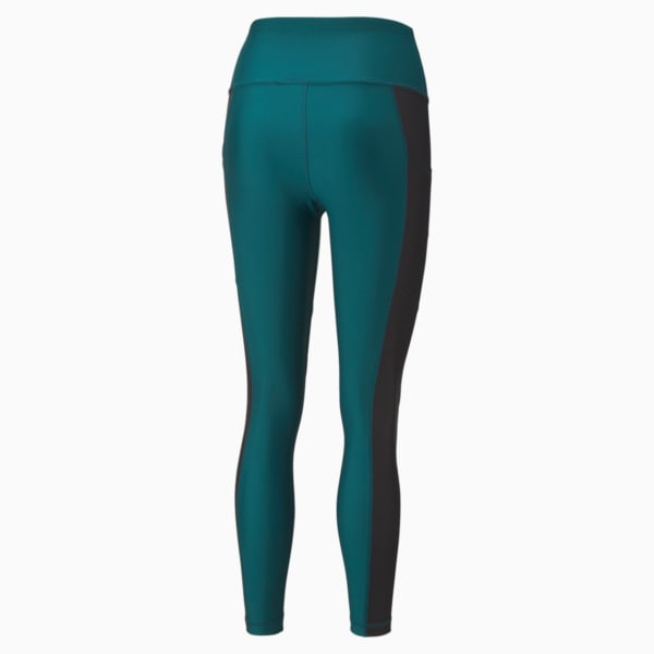 Fit EVERSCULPT 7/8 Training Leggings Women, Varsity Green-Puma Black, extralarge-IND