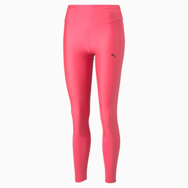 Fit EVERSCULPT High Waist Training Tights Women, Sunset Pink