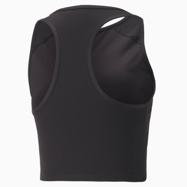 Fit EVERSCULPT Training Tank Top Women, Puma Black-Metallic Gold