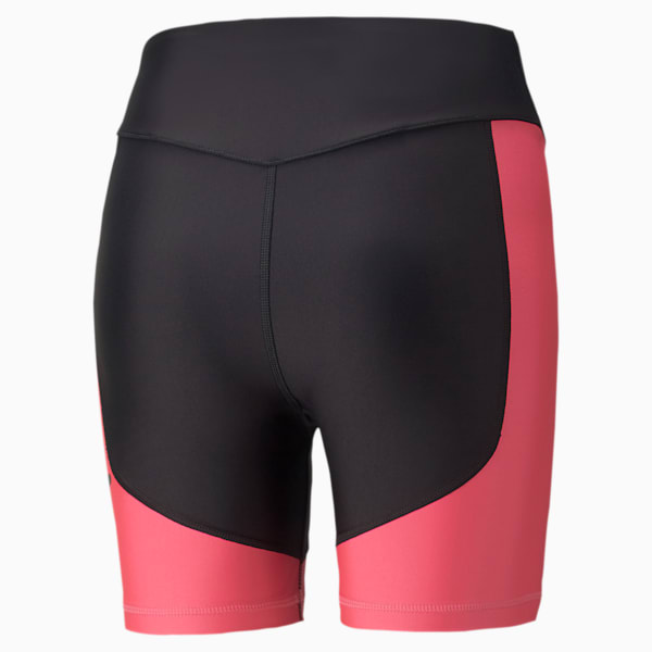 Fit EVERSCULPT 5'' Tight Training Shorts Women, Puma Black-Sunset Pink