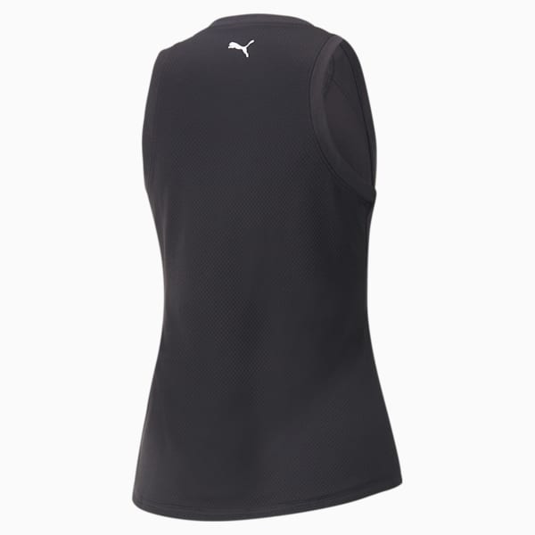 Fit Logo Women's Training Tank Top, Puma Black