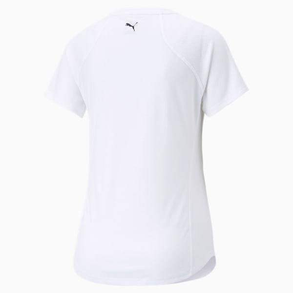 FIT Logo Training Women's Regular Fit T-Shirt, Puma White, extralarge-IND