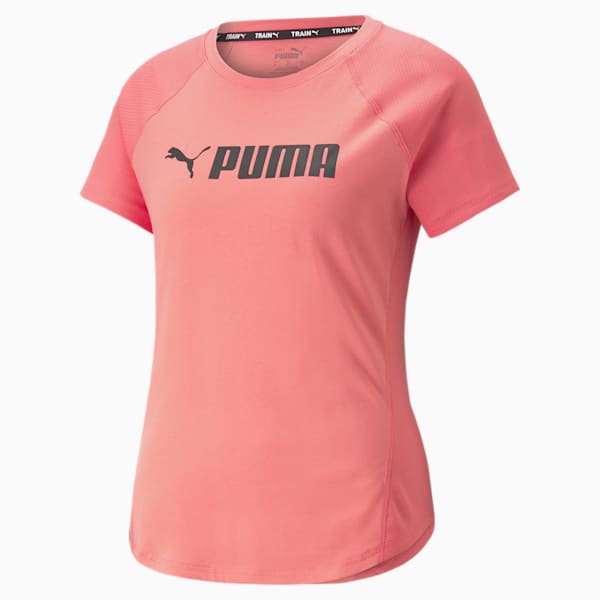 PUMA FIT Logo Training Women's Regular Fit T-Shirt, Loveable, extralarge-AUS