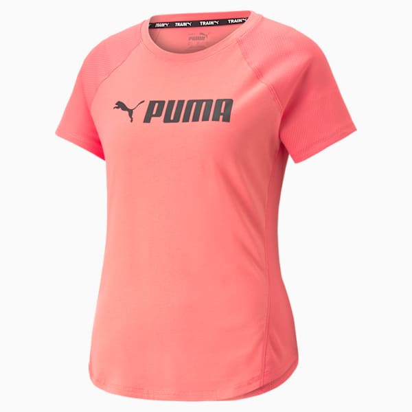 FIT Logo Training Women's Regular Fit T-Shirt, Loveable, extralarge-IND