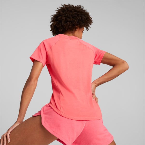 PUMA FIT Logo Training Women's Regular Fit T-Shirt, Loveable, extralarge-IND