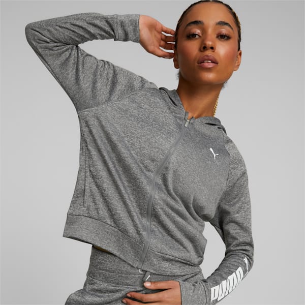 Puma knitted clearance jacket