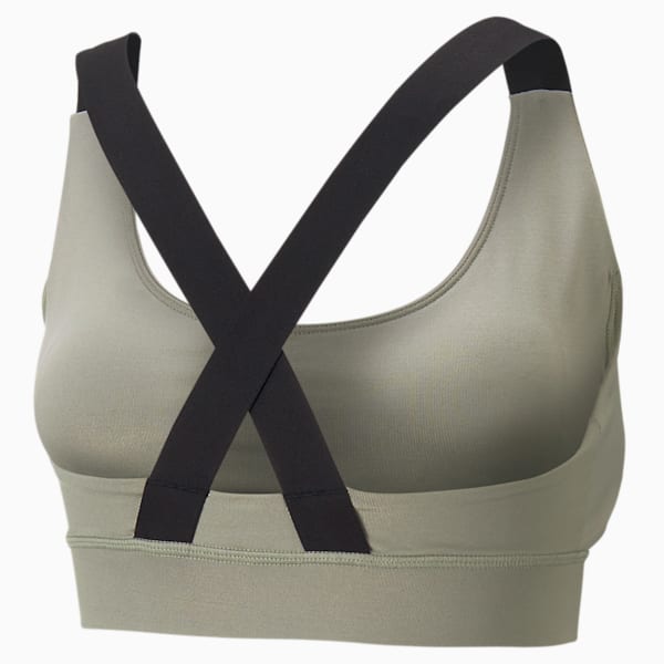 PUMA Fit Mid Impact Women's Sports Bra, Birch Tree, extralarge