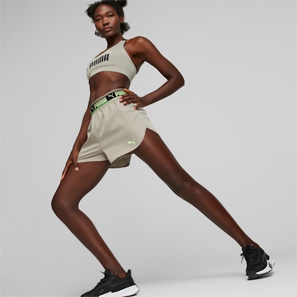 PUMA Fit Mid Impact Women's Sports Bra, Birch Tree, extralarge