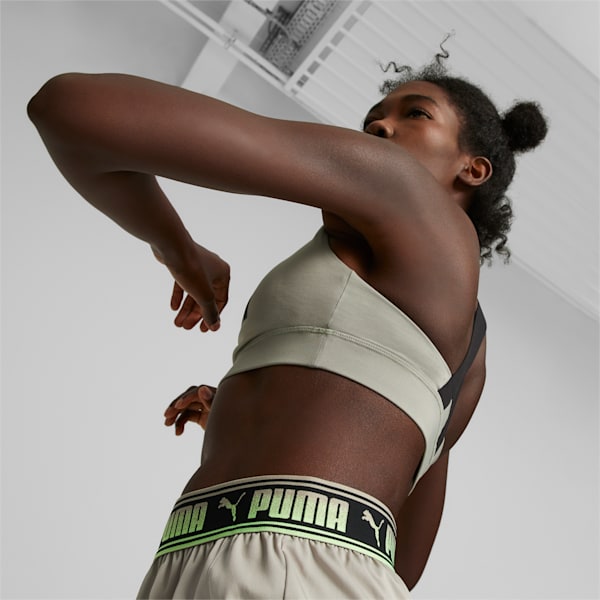 PUMA Fit Mid Impact Women's Sports Bra, Birch Tree, extralarge