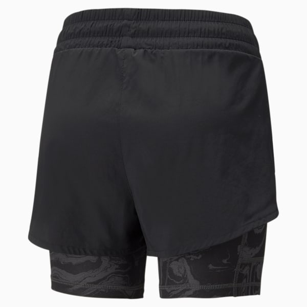 Run 2 in 1 Woven Women s Regular Fit Running Shorts PUMA