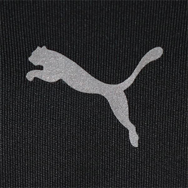 ウィメンズ トレーニング FASHION LUXE ブラトップ 中サポート, Puma Black