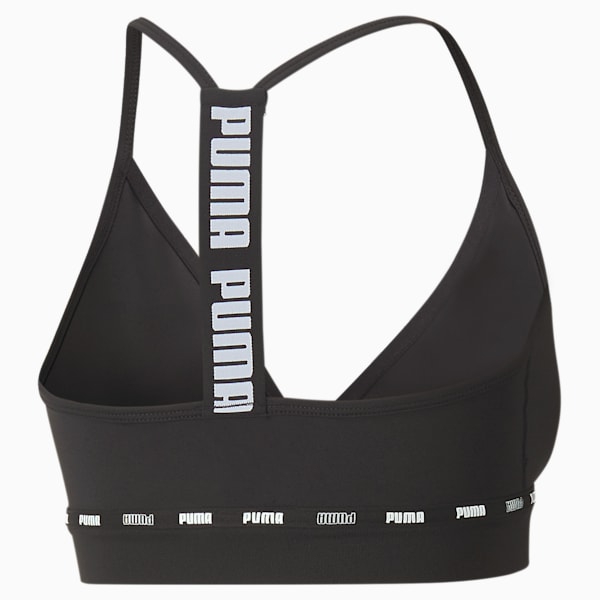 PUMA Strong Strappy Women's Training Bra, Puma Black, extralarge-IND