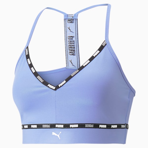 PUMA Strong Strappy Training Bra Women, Elektro Purple
